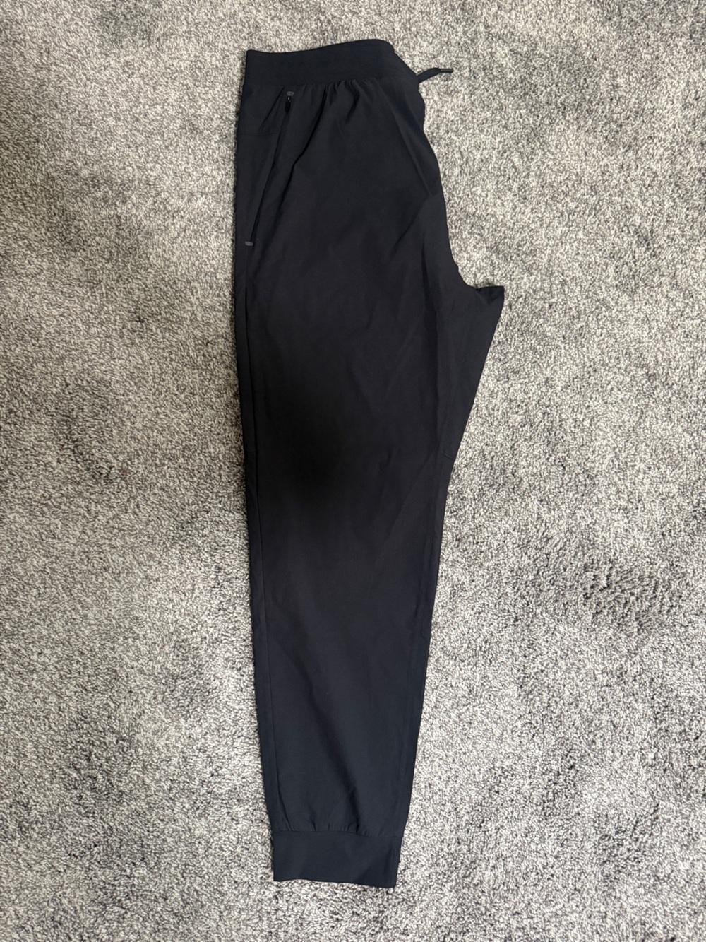 Soybu Men's Black Jogger Sweatpants - Picture 3 of 6